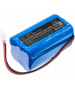 Battery 14.8V 2.6Ah Li-Ion 171103 for MAMIBOT PreVac Vacuum 650