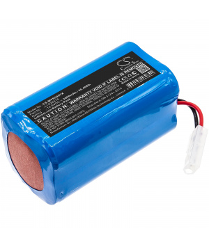 Batteria 14.8V 2.6Ah Li-ion Li-ion-026418 per l'aspirapolvere MYVACBOT SN500