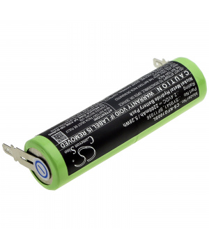 Batterie 2.4V 2.2Ah NiMh BF11956 pour Rape KENWOOD Grati FG200