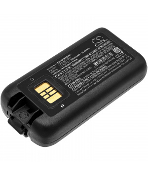 Batería de iones de litio de 3.8V 5.2Ah para Honeywell Dolphin CK65