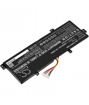 Batterie 11.4V 5.2Ah Li-Ion G15g pour THUNDEROBOT Targa 911 T6C