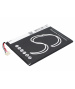 Batterie 3.7V 3Ah Li-Polymer pour Prestigio Multipad 7.0 Ultra Duo