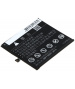 Batterie 3.8V 2.5Ah Li-Polymer pour MeiZu M570C