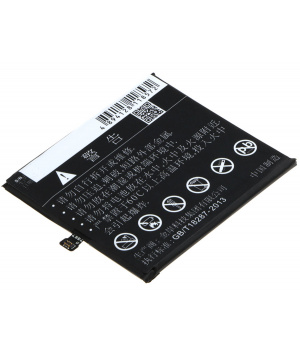 Battery 3.8V 2.5Ah LiPo BT53 for MeiZu Pro 6