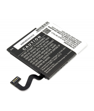 Akku 3.7V 2Ah LiPo BP-4GW für Nokia Lumia 920