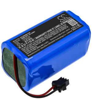 Batteria 14.8V 3.4Ah Li-ion BFG-WSQ per Ecovacs Deebot DN622