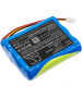 Batterie 11.1V 3.4Ah Li-Ion 12J001609 pour Robot MONEUAL Everybot RS700