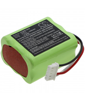 Batterie 7.2V 2Ah NiMh pour Aspirateur MAMIBOT Sweepur 120 (180615)