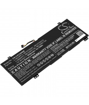 Battery 15.36V 2.85Ah LiPo for Lenovo IdeaPad C340