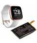 Akku 3.85V LiPo 261827 für Smartwatch FITBIT Versa