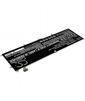 Battery 7.5V 3.1Ah Li-Ion for HP Pro X2 612 G1 keyboard