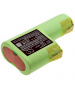 Batterie 3.6V 2Ah NiMh pour Rape KENWOOD Grati FG155