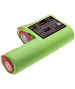 Batterie 3.6V 2Ah NiMh pour Rape KENWOOD Grati FG155