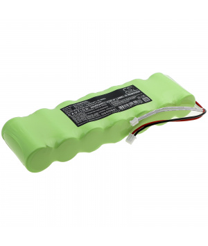 Batteria 8.4V 4.2Ah NiMh per rover Omnia 10 tester