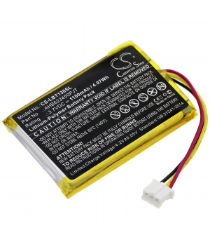 Batteria 3.7V 1.1Ah LiPo per audioguida Ascoltare LBT-1300