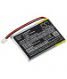 Batteria 3.7V 500mAh Lipo YT403040 per lettore Xduoo X2