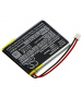 Batteria 3.7V 500mAh Lipo YT403040 per lettore Xduoo X2