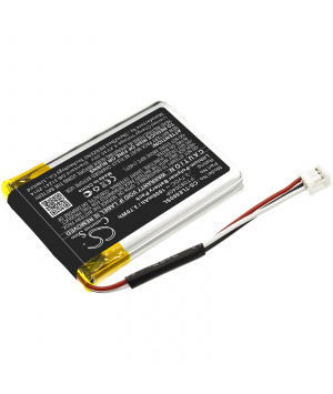 Batterie 3.7V 1Ah LiPo FT083040P für Helm Turtle Beach Elite 800