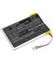 Battery 3.7V 1.5Ah Li-Ion VSB0526 for Panasonic HX-A1M camera