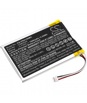 Battery 3.7V 1.5Ah Li-Ion VSB0526 for Panasonic HX-A1M camera