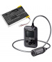 Batteria 3.7V 1.5Ah Li-Ion VSB0526 per fotocamera Panasonic HX-A1M