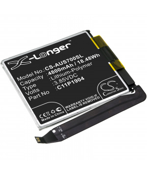 Batería 3.85V 4.8Ah LiPo C11P1904 para Asus ZenFone 7