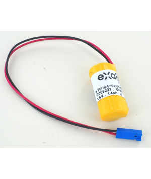 Pile 3.6V type Siemens pour Simatic OP37 (W79084-E1001-B2)