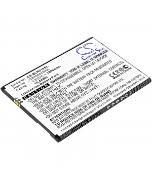 Batterie 3.8V 2.8Ah LiPo pour BLU R210ww (C876444300L)