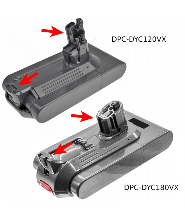 Batterie 25.2V 4Ah Li-ion SV18 pour Dyson V11 Absolute Extra