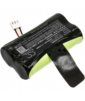 Battery 7.4V 2.6Ah Li-ion SX18650-2S1P for VeriFone X990