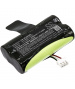 Batterie 7.4V 2.6Ah Li-ion SX18650-2S1P pour VeriFone X990