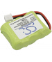 Batteria 3.6V 0.21Ah Ni-MH per Dogtra 150NCP Collar