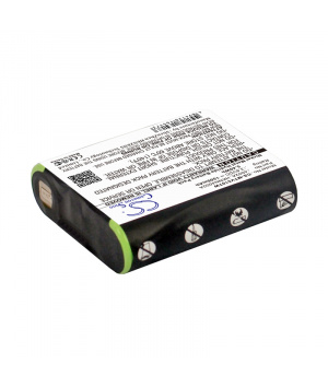 Batterie 3.6V 1.5Ah NiMh pour Motorola TalkAbout T9500 (NNTN4384)
