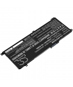 Batería 15.4V 3.35Ah Li-ion SA04XL para HP Envy X360