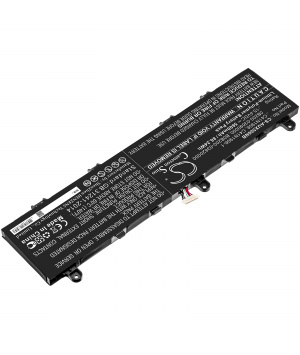 15.4V 5.6Ah LiPo C41N1906 Akku für ASUS ROG Zephyrus Duo 15