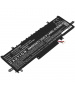 Batería 11.55V 4.8Ah LiPo C31N1538 para Asus Zenbook UX306UA
