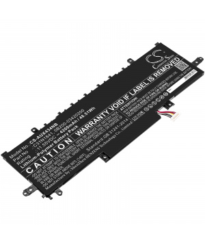 Batterie 11.55V 4.2Ah LiPo pour Asus ZenBook 14 (C31N1841)