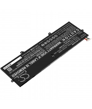 Batterie 7.7V 7.2Ah LiPo BL04XL pour HP EliteBook x360 1040 G5
