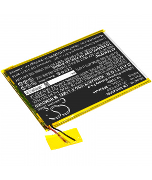 Battery 3.7V 2.9Ah LiPo for Barnes - Noble Nook 7