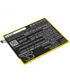 Akku 3.8V 4.75Ah LiPo für Amazon Kindle Fire HD 8th Tablet