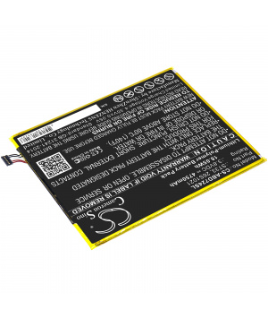 Batterie 3.8V 4.75Ah LiPo pour Tablette Amazon Kindle Fire HD 8th