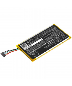 Batería 3.8V 1.5Ah LiPo C11P1503 para Asus ZenPad 10 LTE