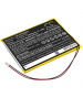 Battery 7.4v 7.2Ah LiPo for diagnostic tool XTOOL X100 Pad 2