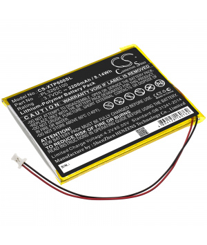 Battery 3.7v 2.2Ah LiPo for diagnostic tool XTOOL X500