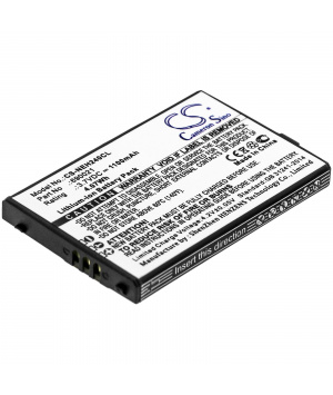 Batería 3.7V 1.1Ah Li-ion 690021 para NEC MH240