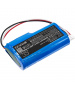 Batterie 3.7V 6.8Ah Li-ion ID976 pour ROBOZONE de tondeuse Robomow