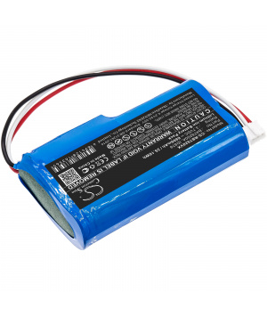 Batterie 3.7V 6.8Ah Li-ion ID976 pour ROBOZONE de tondeuse Robomow