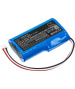 Batterie 3.7V 6.8Ah Li-ion ID976 pour ROBOZONE de tondeuse Robomow