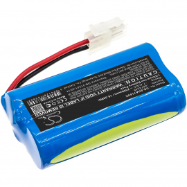 Batería 7.4V 2.5Ah Li-ion para Severin HV7144 Vacío de mano