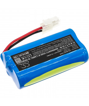 Batterie 7.4V 2.5Ah Li-ion pour Aspirateur à main Severin HV7144